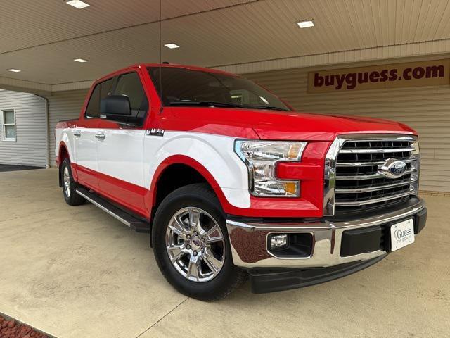 used 2017 Ford F-150 car, priced at $27,500