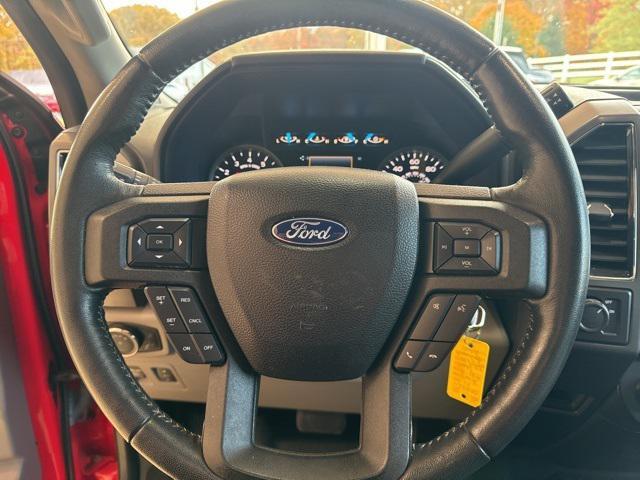 used 2017 Ford F-150 car, priced at $27,500