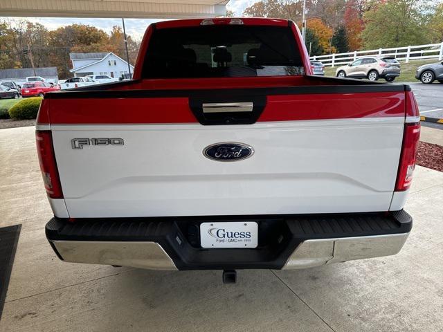 used 2017 Ford F-150 car, priced at $27,500