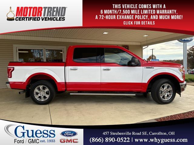 used 2017 Ford F-150 car, priced at $27,500