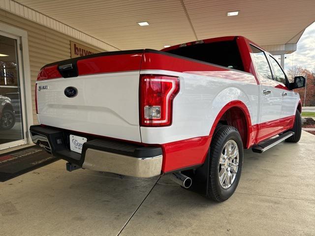 used 2017 Ford F-150 car, priced at $27,500