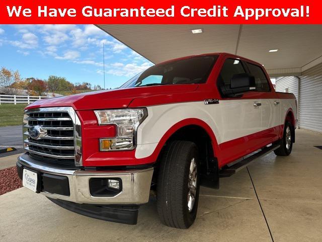 used 2017 Ford F-150 car, priced at $27,500