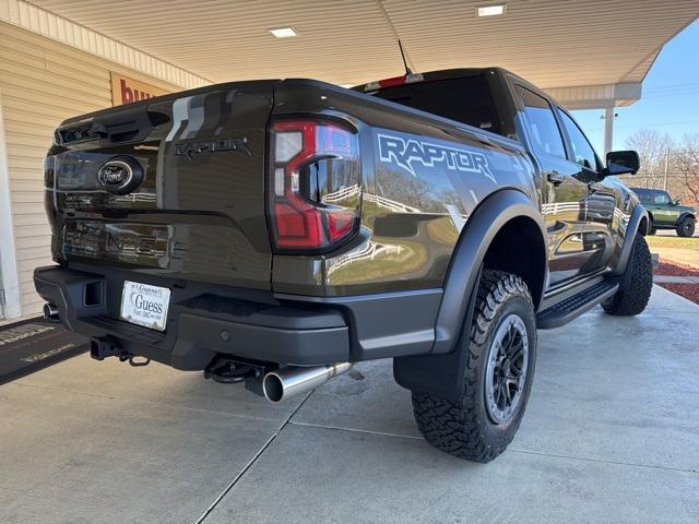 new 2025 Ford Ranger car, priced at $61,455