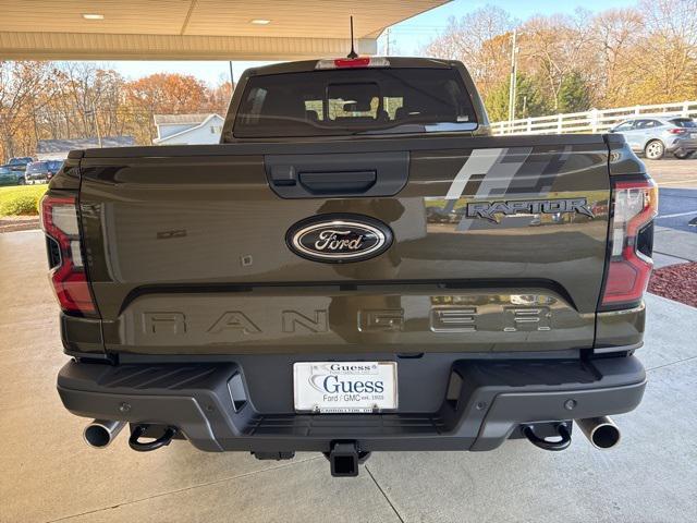 new 2025 Ford Ranger car, priced at $61,455