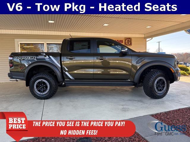 new 2025 Ford Ranger car, priced at $61,455
