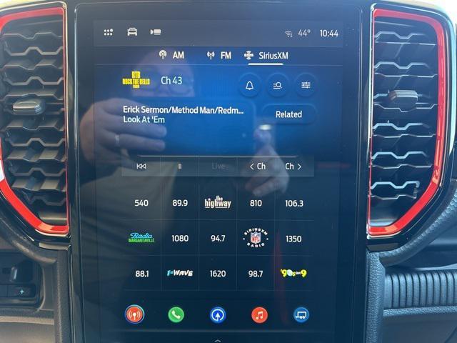 new 2025 Ford Ranger car, priced at $61,455