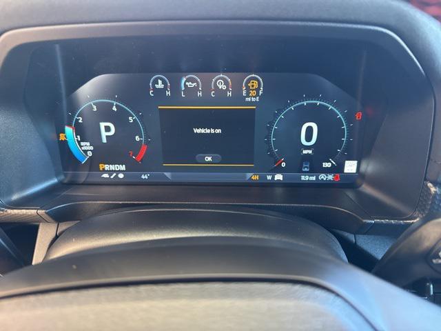 new 2025 Ford Ranger car, priced at $61,455