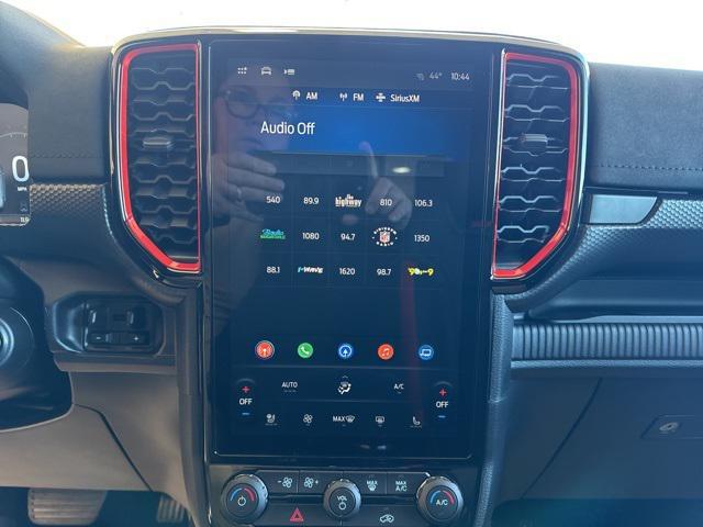 new 2025 Ford Ranger car, priced at $61,455