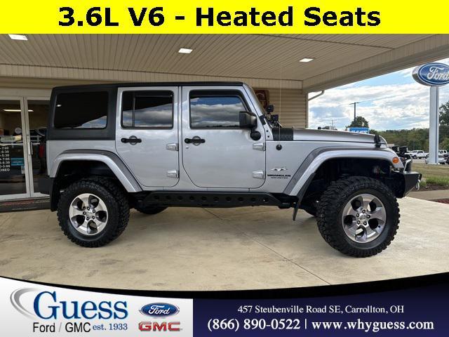 used 2016 Jeep Wrangler Unlimited car, priced at $24,800