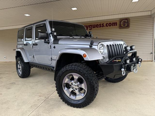 used 2016 Jeep Wrangler Unlimited car, priced at $24,800