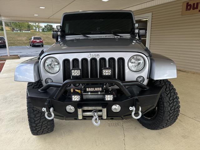 used 2016 Jeep Wrangler Unlimited car, priced at $24,800