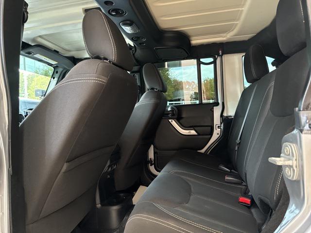 used 2016 Jeep Wrangler Unlimited car, priced at $24,800