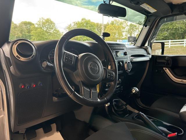 used 2016 Jeep Wrangler Unlimited car, priced at $24,800