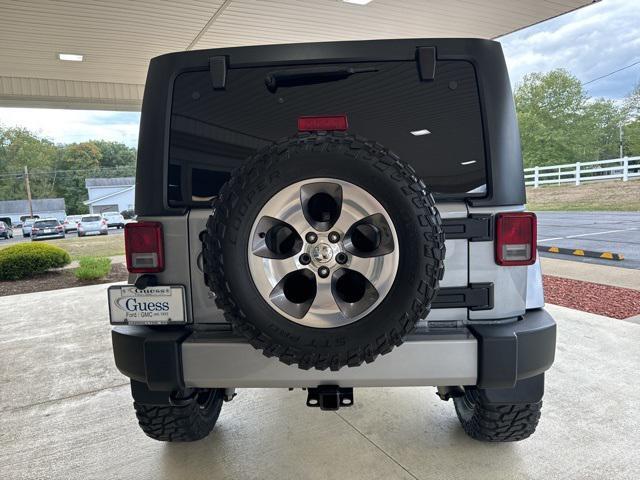 used 2016 Jeep Wrangler Unlimited car, priced at $24,800