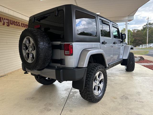 used 2016 Jeep Wrangler Unlimited car, priced at $24,800