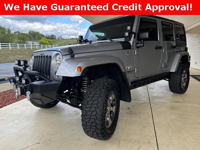 used 2016 Jeep Wrangler Unlimited car, priced at $24,800