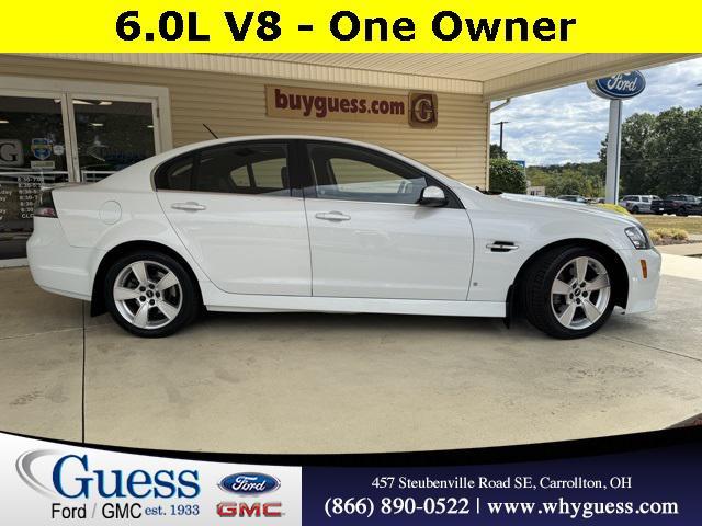 used 2009 Pontiac G8 car, priced at $19,950