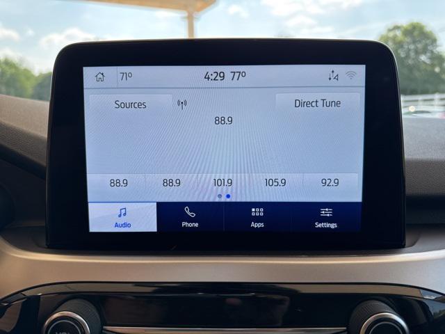 used 2020 Ford Escape car, priced at $15,900