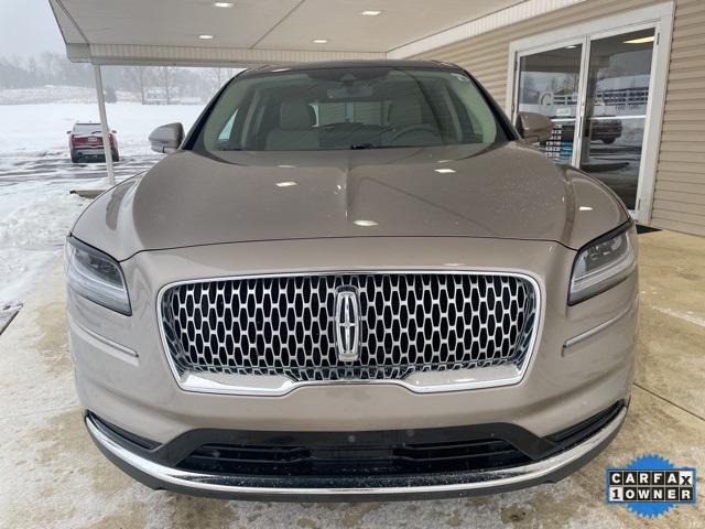 used 2021 Lincoln Nautilus car, priced at $33,900