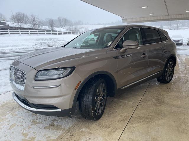 used 2021 Lincoln Nautilus car, priced at $33,900