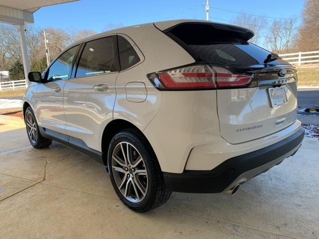 new 2024 Ford Edge car, priced at $46,371