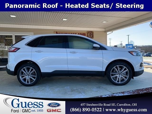 new 2024 Ford Edge car, priced at $46,884