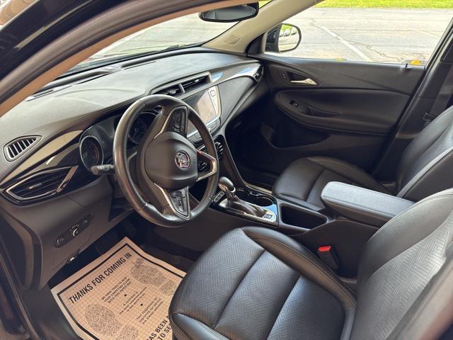 used 2022 Buick Encore GX car, priced at $24,200