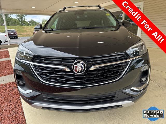 used 2022 Buick Encore GX car, priced at $22,350