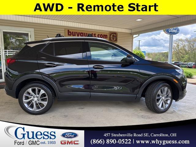 used 2022 Buick Encore GX car, priced at $24,200