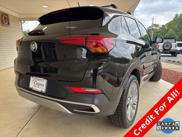 used 2022 Buick Encore GX car, priced at $22,350