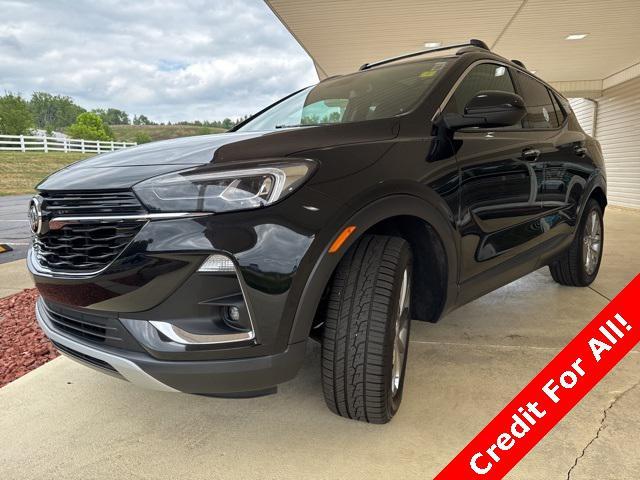 used 2022 Buick Encore GX car, priced at $22,350