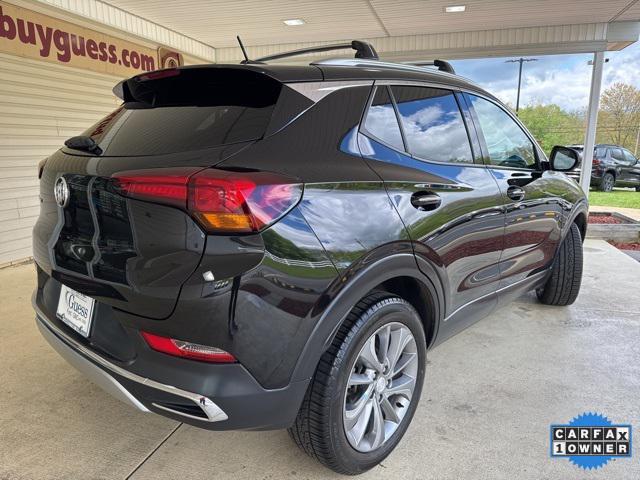 used 2022 Buick Encore GX car, priced at $24,200