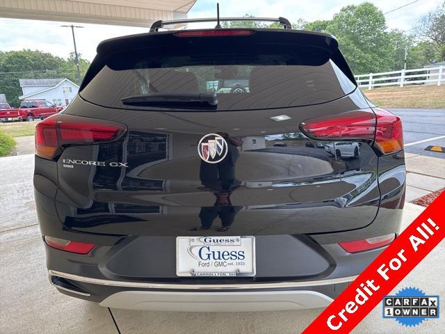 used 2022 Buick Encore GX car, priced at $22,350
