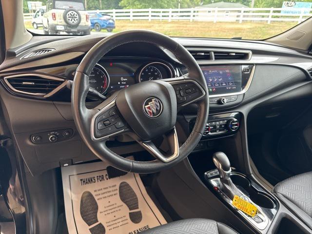 used 2022 Buick Encore GX car, priced at $22,350