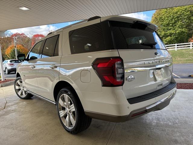 new 2024 Ford Expedition car, priced at $76,400