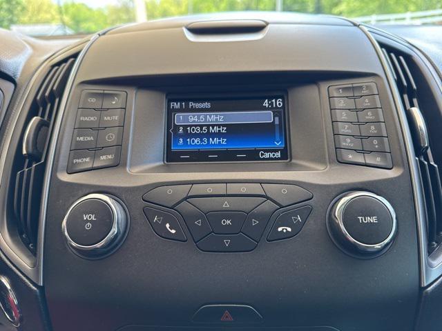 used 2016 Ford Edge car, priced at $13,500