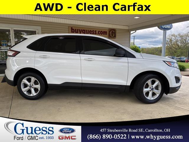 used 2016 Ford Edge car, priced at $13,500