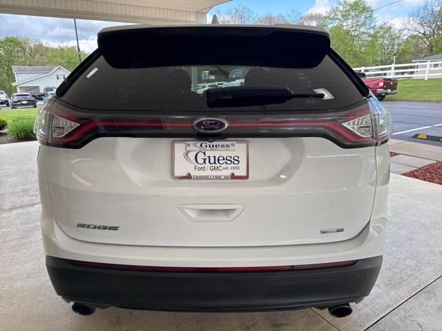 used 2016 Ford Edge car, priced at $13,500