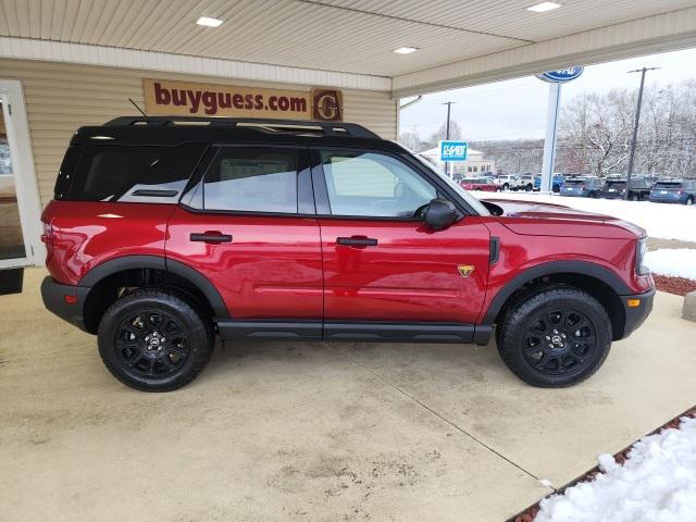 new 2025 Ford Bronco Sport car, priced at $41,700