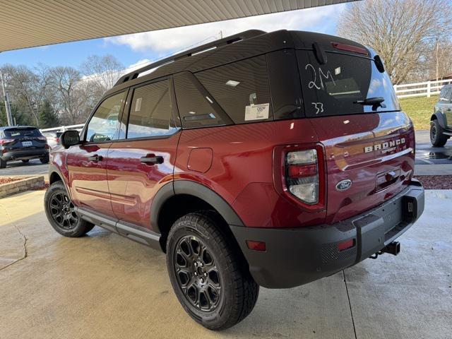 new 2025 Ford Bronco Sport car, priced at $41,700