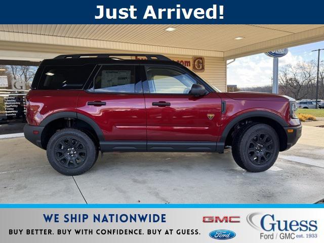 new 2025 Ford Bronco Sport car, priced at $41,700