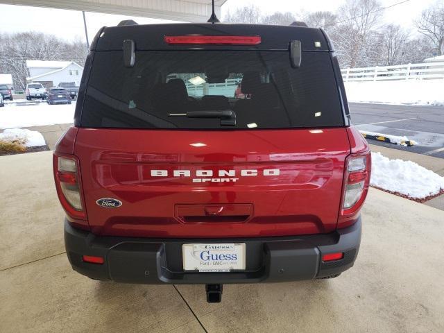 new 2025 Ford Bronco Sport car, priced at $41,700