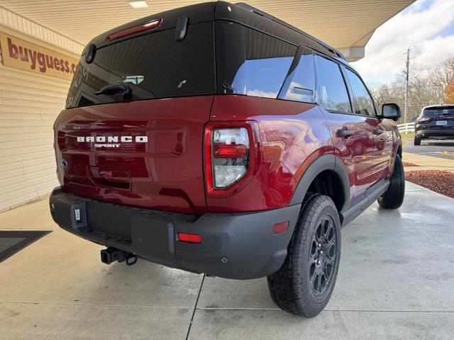 new 2025 Ford Bronco Sport car, priced at $41,700