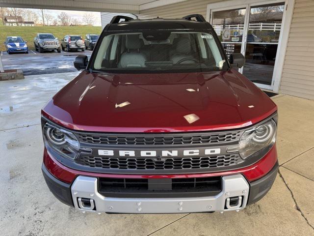 new 2025 Ford Bronco Sport car, priced at $41,700