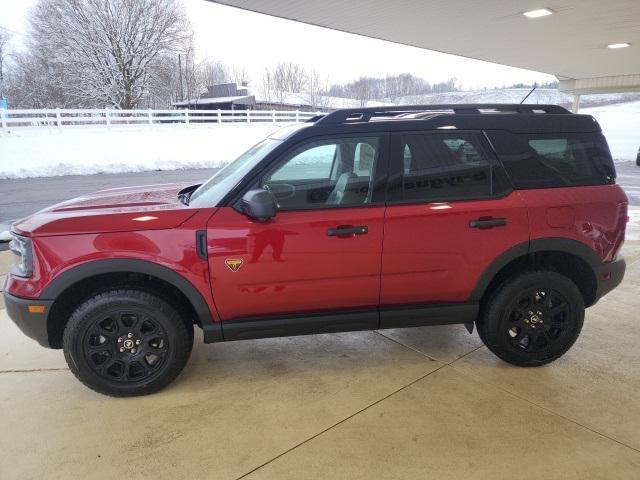 new 2025 Ford Bronco Sport car, priced at $41,700