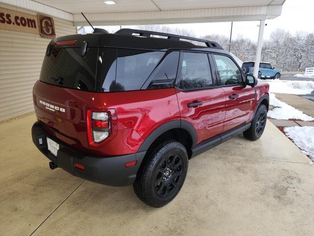 new 2025 Ford Bronco Sport car, priced at $41,700