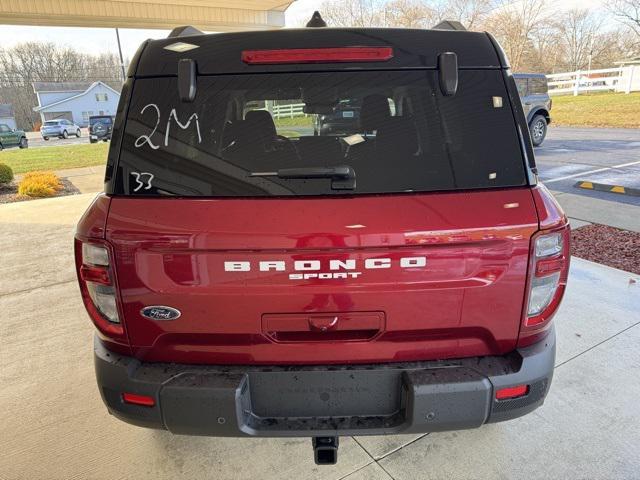 new 2025 Ford Bronco Sport car, priced at $41,700