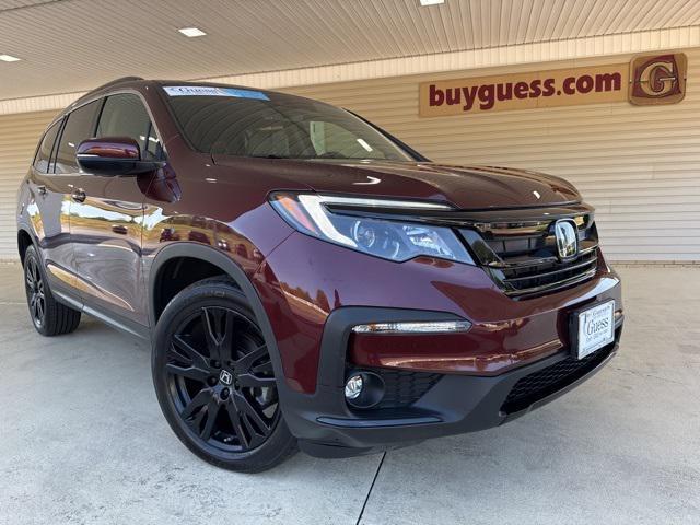 used 2022 Honda Pilot car, priced at $35,391