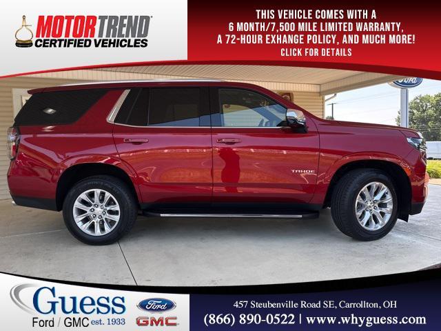 used 2022 Chevrolet Tahoe car, priced at $56,720