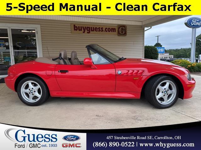 used 1996 BMW Z3 car, priced at $11,800
